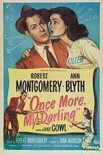 Watch Once More, My Darling 123moviesFree
