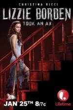 Watch Lizzie Borden Took an Axe 123moviesFree