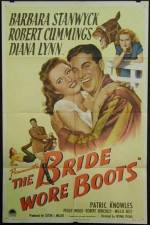 Watch The Bride Wore Boots 123moviesFree