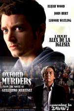 Watch The Oxford Murders 123moviesFree
