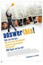 Watch Answer This 123moviesFree