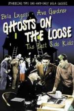 Watch Ghosts on the Loose 123moviesFree