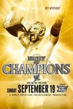 Watch WWE Night Of Champions 123moviesFree
