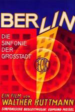 Watch Berlin Die Sinfonie der Grosstadt 123moviesFree