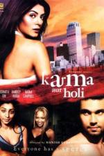Watch Karma Confessions and Holi 123moviesFree