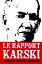 Watch Le rapport Karski 123moviesFree
