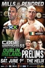 Watch Cage Warriors 55  Facebook Prelims 123moviesFree