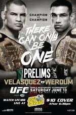 Watch UFC 188 Cain Velasquez  vs Fabricio Werdum Prelims 123moviesFree