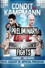 Watch UFC Fight Night 27 Preliminary Fights 123moviesFree