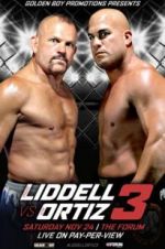 Watch Golden Boy Promotions Liddell vs. Ortiz 3 123moviesFree