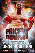 Watch David Price vs Tony Thompson + Undercard 123moviesFree