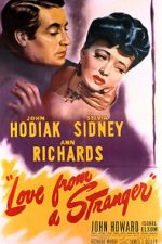 Watch Love from a Stranger 123moviesFree