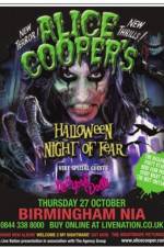 Watch Alice Cooper Night of Fear 123moviesFree