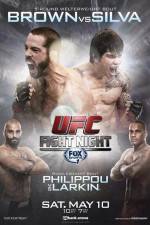 Watch UFC Fight  Night 40: Brown  VS Silva 123moviesFree