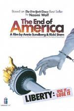 Watch The End of America 123moviesFree