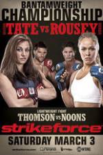 Watch Strikeforce Tate Vs. Rousey 123moviesFree