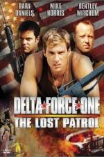 Watch Delta Force One: The Lost Patrol 123moviesFree