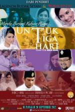 Watch Untuk tiga hari 123moviesFree