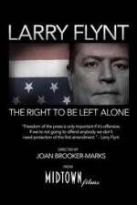 Watch Larry Flynt: The Right to Be Left Alone 123moviesFree