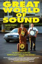 Watch Great World of Sound 123moviesFree