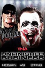 Watch TNA  Unfinished Business Sting vs Hogan 123moviesFree