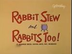 Watch Rabbit Stew and Rabbits Too! (Short 1969) 123moviesFree