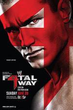 Watch WWE Fatal 4-Way 123moviesFree
