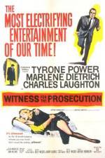 Watch Witness for the Prosecution 123moviesFree