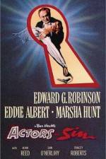 Watch Actor's and Sin 123moviesFree