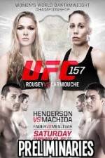 Watch UFC 157 Preliminary Fights 123moviesFree