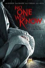 Watch No One Will Know 123moviesFree