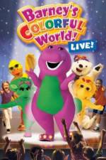 Watch Barney's Colorful World, Live! 123moviesFree
