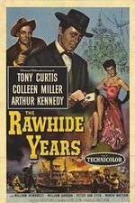 Watch The Rawhide Years 123moviesFree