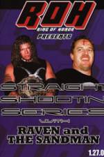 Watch ROH Straight Shootin Raven & Sandman Vol 1 123moviesFree