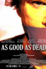 Watch As Good as Dead 123moviesFree