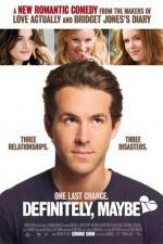 Watch Definitely, Maybe 123moviesFree