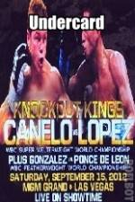 Watch Saul Alvarez vs Josesito Lopez Undercard 123moviesFree