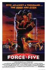 Watch Force: Five 123moviesFree