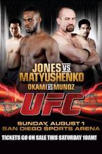 Watch UFC Live Jones vs. Matyushenko 123moviesFree