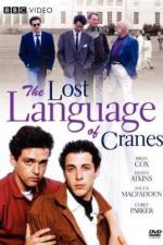 Watch The Lost Language of Cranes 123moviesFree