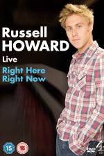 Watch Russell Howard: Right Here, Right Now 123moviesFree
