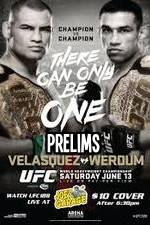 Watch UFC 188 Cain Velasquez vs Fabricio Werdum Prelims 123moviesFree