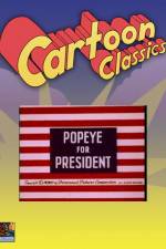 Watch Popeye for President 123moviesFree