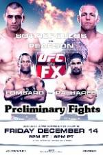 Watch UFC on FX 6 Sotiropoulos vs Pearson Preliminary Fights 123moviesFree