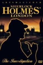 Watch Sherlock Holmes - London The Investigation 123moviesFree