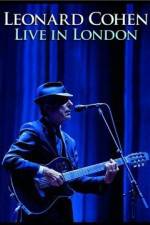 Watch Leonard Cohen Live in London 123moviesFree