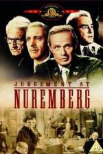 Watch Judgment at Nuremberg 123moviesFree