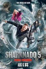 Watch Sharknado 5: Global Swarming 123moviesFree