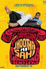 Watch Jhootha Hi Sahi 123moviesFree