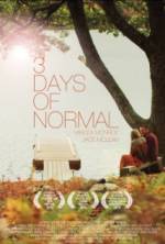 Watch 3 Days of Normal 123moviesFree